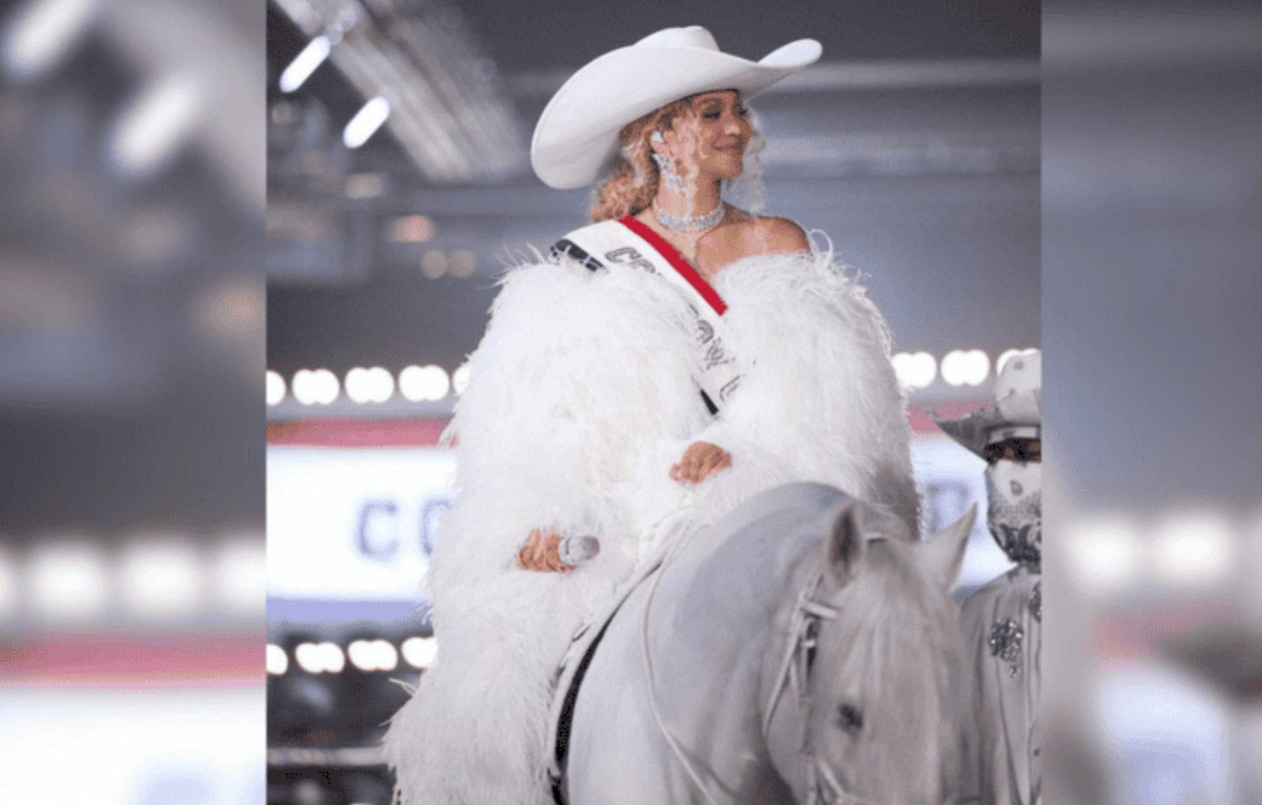 Beyoncé ilumina el debut navideño de la NFL en Netflix
